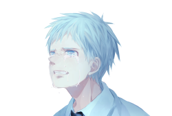 minatu:  Decided to do this speedpaint after reading 205Q. It gives too many Kuroko feels. He’s been through much more pain than I’ve ever thought he would be in. I’m really glad he met Aomine and Akashi in the end. But oh boy, imagining another