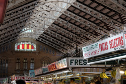 scavengedluxury:Central Market. Valencia, October 2019. 