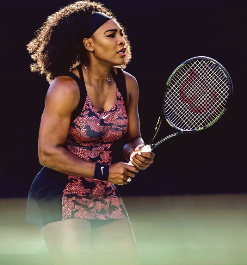 groundstrokes:Serena Williams | Nike Tennis for US Open 2015 (x)