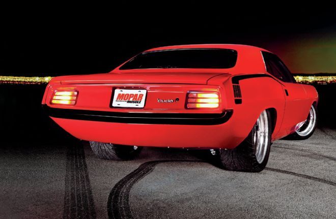 chromencurves:    1970 Plymouth Barracuda   