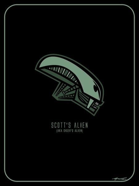 howtocarveroastunicorn:  &ldquo;Alien (Scott’s)&rdquo;, &ldquo;Alien