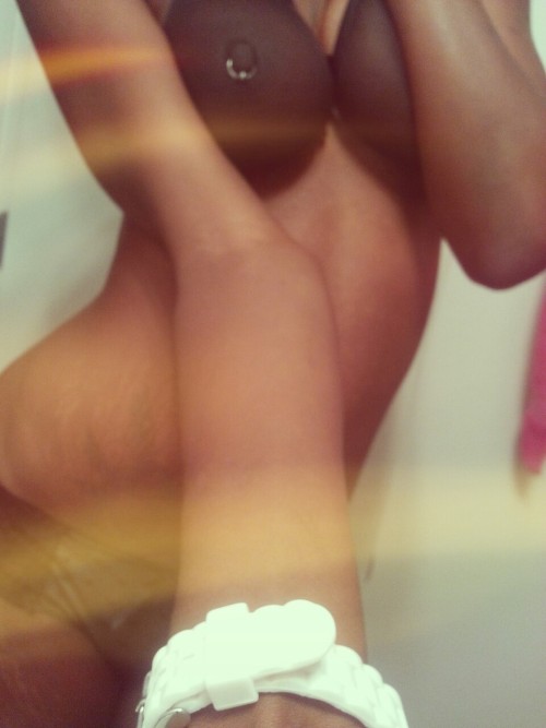 queengummibearz:  I was in a funk…..so I got my nipples pierced! 