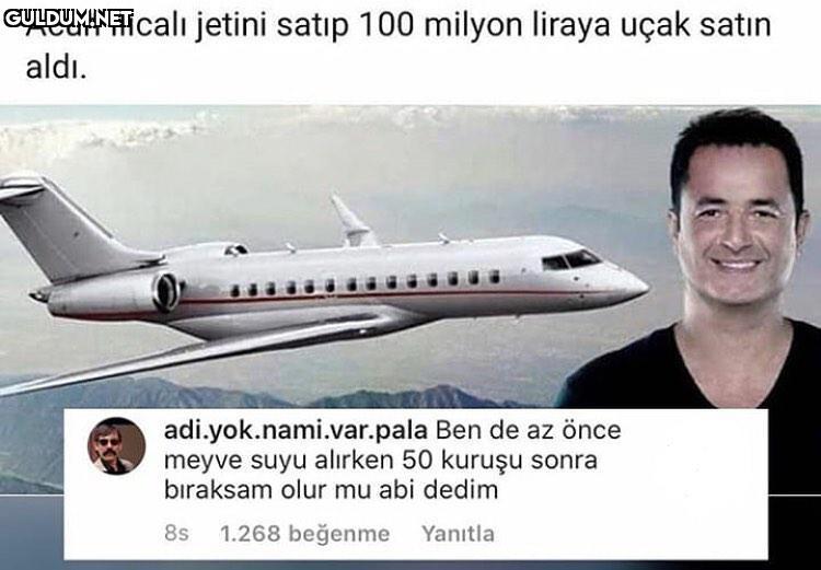 fakirin yüzü gülür mü Acun...