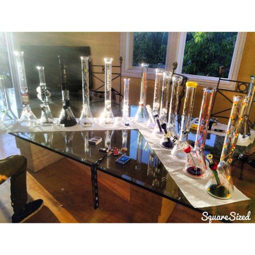 veraisastoner:  weedporndaily:  by @thechoproom  I want to hit all of these!