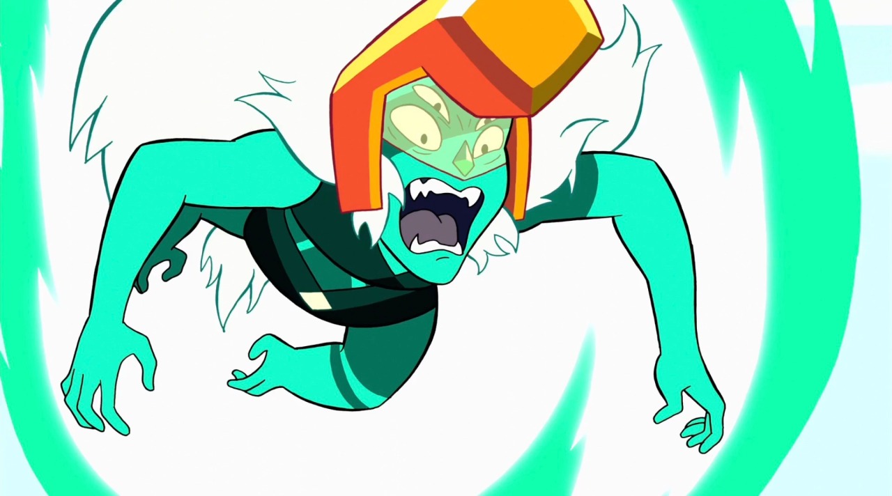 pink-diamonds-herald:  I just…Malachite’s expressions. 