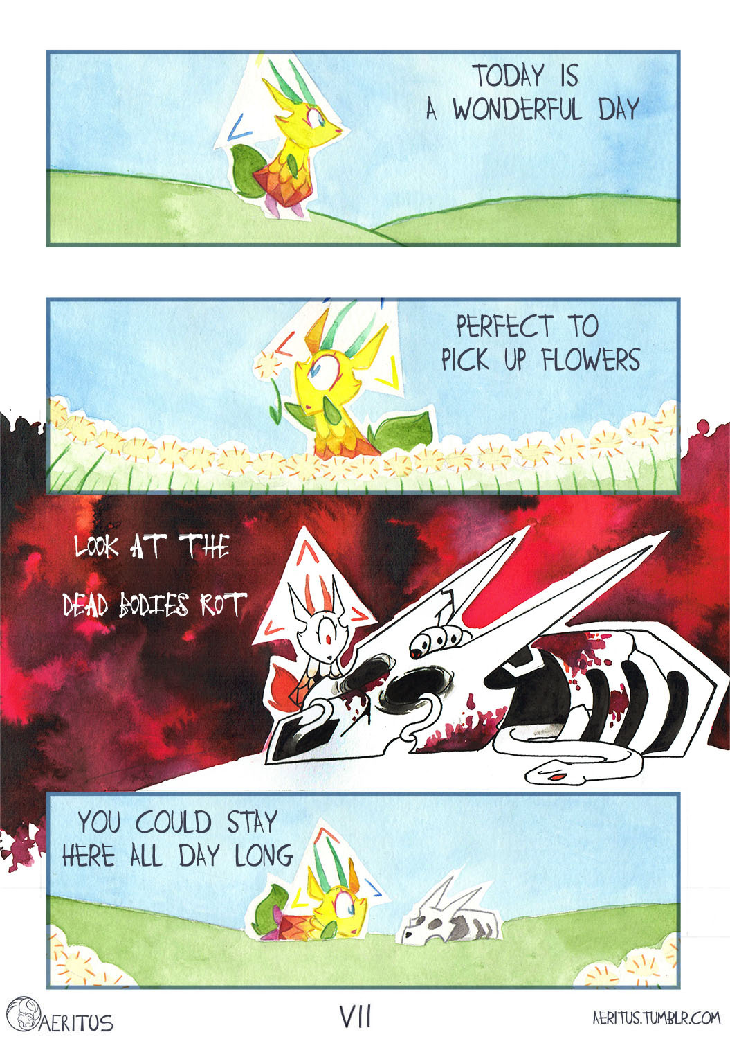 &lt; pag 6 - | - pag 8 &gt;Nature’s so fascinating &lt;3Next week is