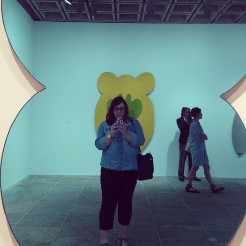 Suddenly the Koons is me! #jeffkoons (at Whitney Museum of American Art)