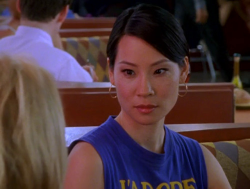 shesnake:Lucy Liu in Sex and the City, season 4 episode 11