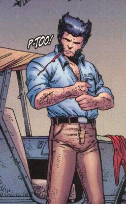 laserdeadpool:  wolverine #180 