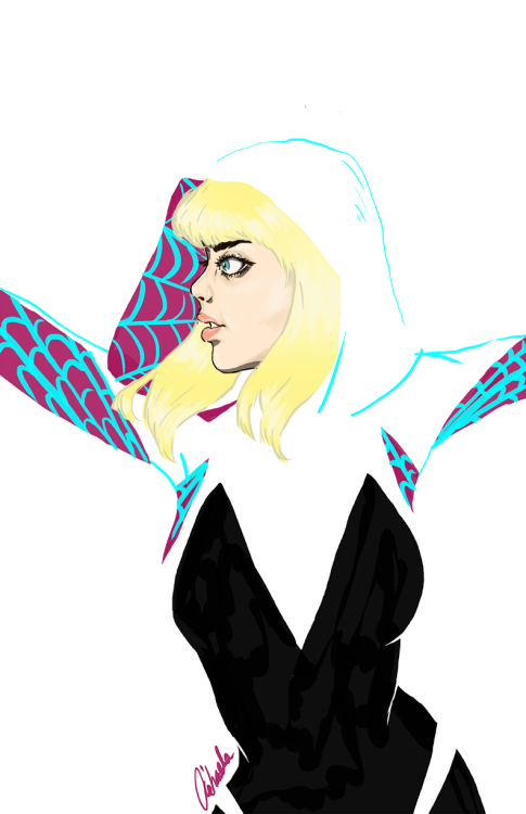 Porn tea-and-video-games:  Spider-Gwen!I hope photos