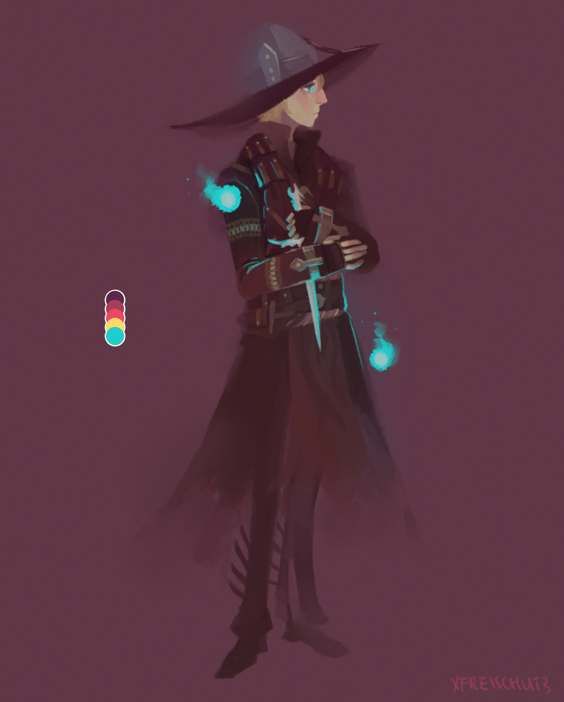 xfreischutz:  local spirit and his wisp friends in 311 