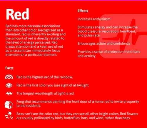 lifemadesimple: The Psychology of Colour - A Guide for Designers.