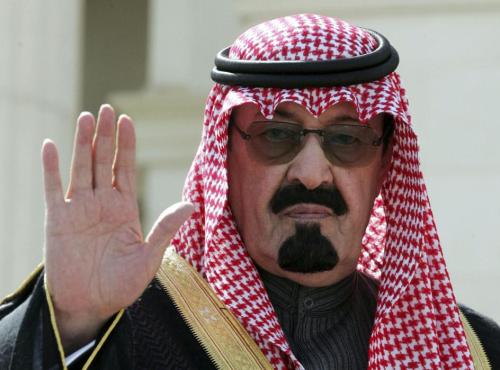 yahoonewsphotos:  Saudi Arabia’s King Abdullah has died at age 90 Saudi Arabia’s King Ab