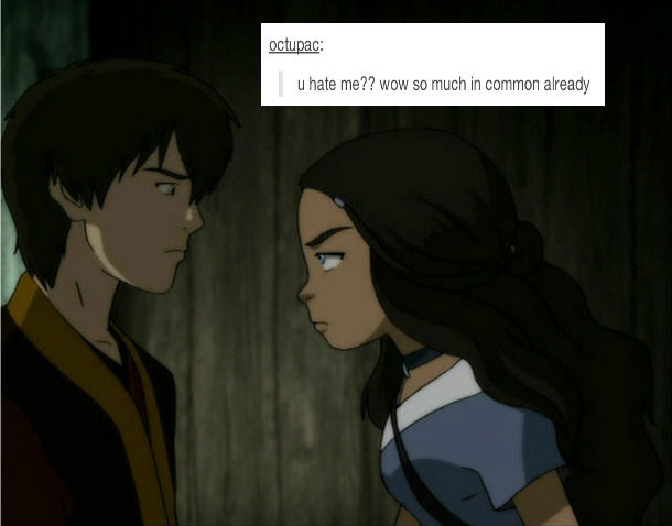 nomiddlesliders:  Avatar: The Last Airbender + text posts (aka following the trend