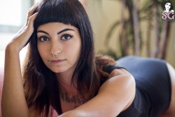 past-her-eyes:  Safira Suicide   safira.suicidegirls.com For South African SuicideGirls 