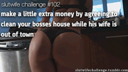 Slut Wife Challenge