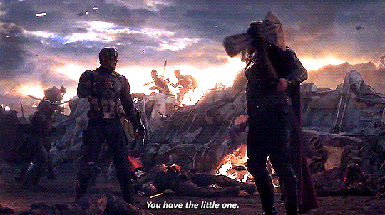 dailyteamcap:Avengers: Endgame (2019)