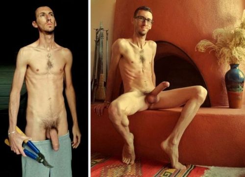 uranist-art:  DandA – Blogueur Tumblr  “ Thin guy with a thick, uncut cock sharing my love for the male body and what gets me throbbing.” (DandA)  “ Mec mince avec une queue épaisse et non coupée partageant mon amour pour le corps masculin et