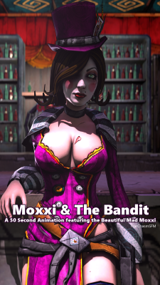 tsarchasmsfm:  Moxxi & The Bandit That’s