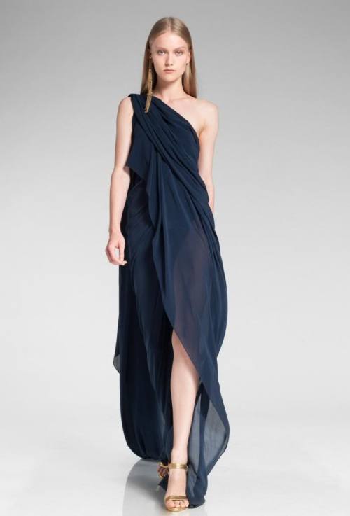 lotrfashion:  Dress for a Lothlorien elf - Donna Karan 