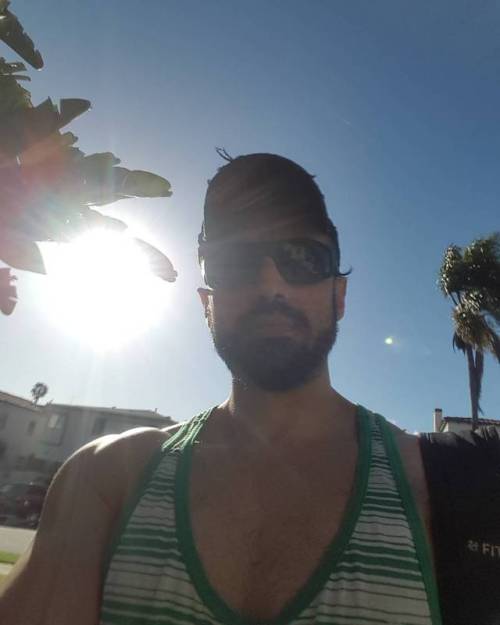 After A Dreary Morning, A Sudden Downpour, And A Great #workout - #sunny Skies! Glad To See You Today