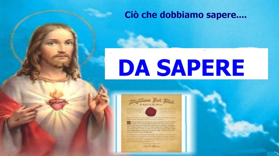 ¦:-••|| DA SAPERE || Ciò che dobbiamo sapere i membri di Gesù all'umanità http://messaggidivinamisericordia.blogspot.com/p/da-sapere_4.html ºººº — █ █
January 18, 2023 at 12:09PM