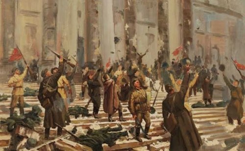 Drunken Bolsheviks and the Greatest Hangover in History,On October 25th, 1917 Bolshevik soldiers and