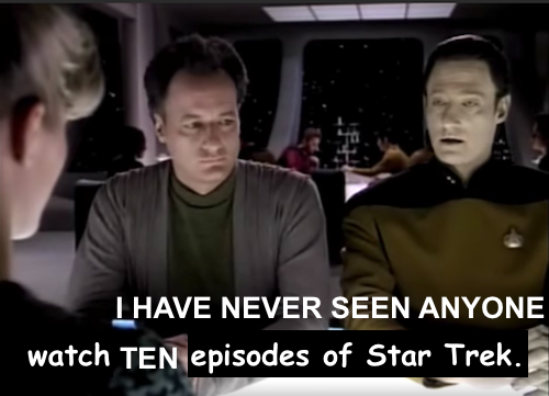 trek-tracks:relatable coping mechanisms