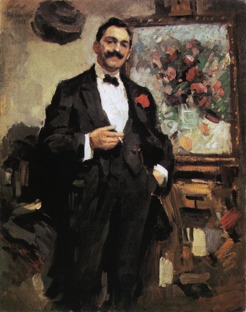 Konstantin Korovin (Russian, 1861-1939), József Rippl-Rónai, 1912. Oil on canvas. Belarusian National Arts Museum, Minsk.