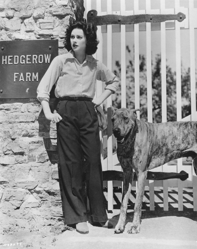 Hedy Lamarr