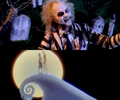 vintagegal:  Happy Birthday Tim Burton (August 25, 1958)  “I’ve always been misrepresented. You know, I could dress in a clown costume and laugh with the happy people but they’d still say I’m a dark personality.” 