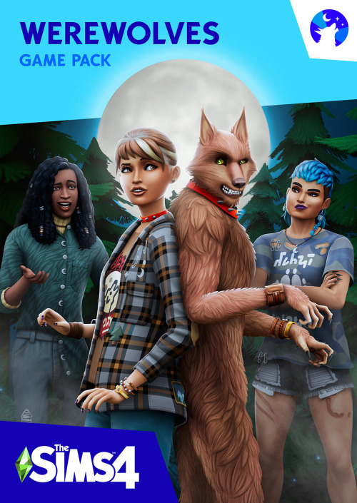 allisas:The Sims 4 Werewolves Game PackHowl the night away in The Sims™ 4 Werewolves Game Pack*! You