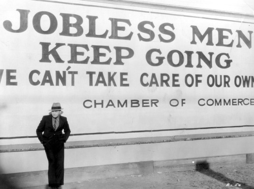 Richard Barthelmess in a publicity still for HEROES FOR SALE (1933), a remarkable portrait of the American Everyman during the Great Depression.