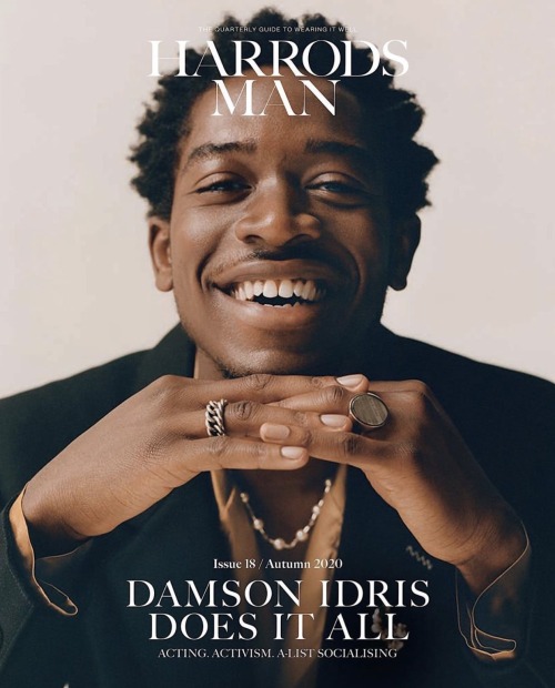 Black in Style: Damson Idris' fashionable post-breakup formula - TheGrio