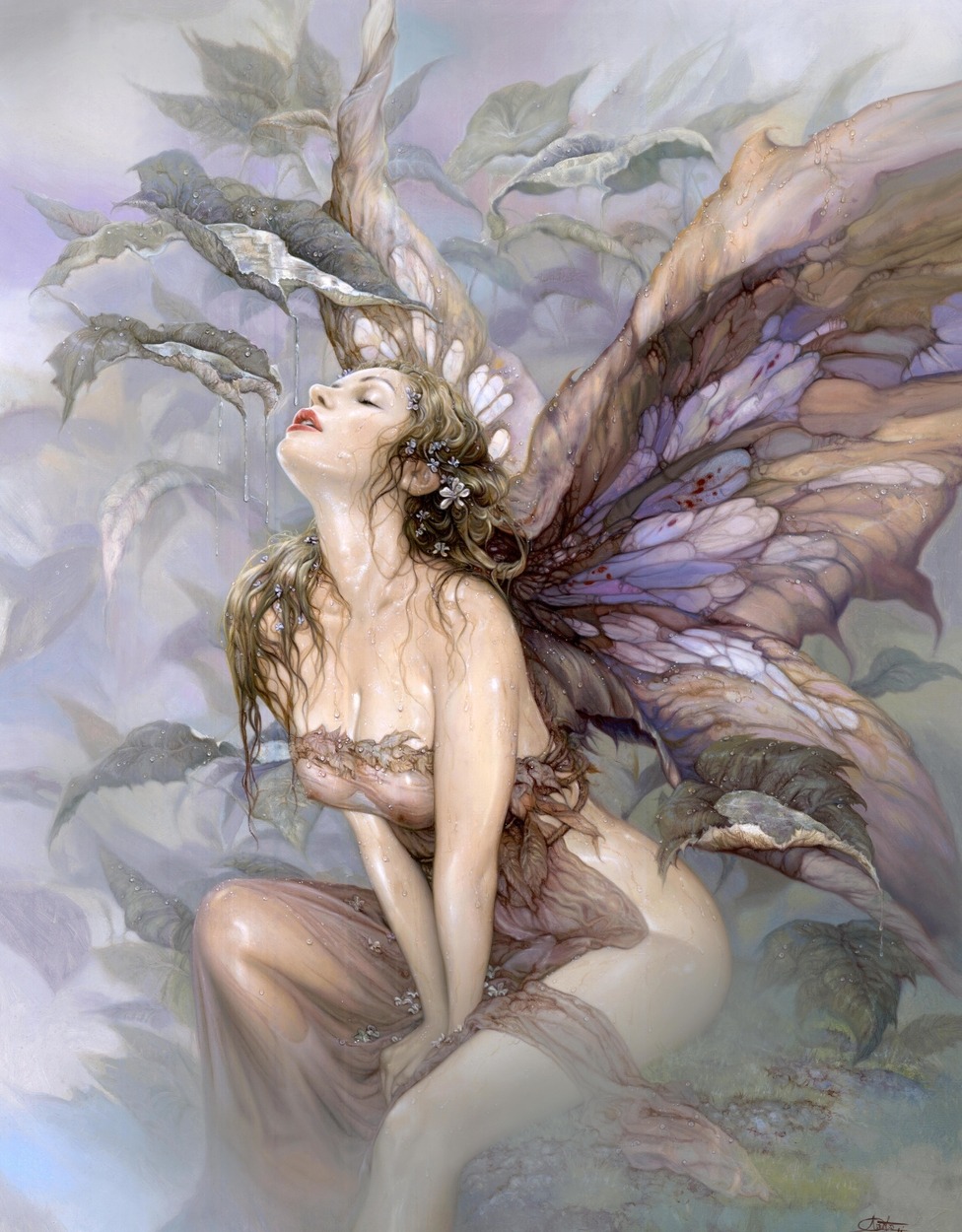 taramysweetlove:  megarah-moon:   “Mariposa”  by  Arantza Sestayo   &lt;3