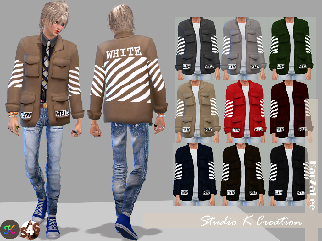 Weekend мод симс. SIMS 4 m65 Jacket. SIMS 4 White Jacket. SIMS 4 куртка. SIMS 4 KK Jacket.