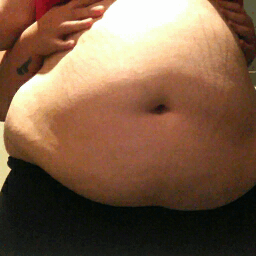 XXX pudgebelly:  This babe just weighed in at photo