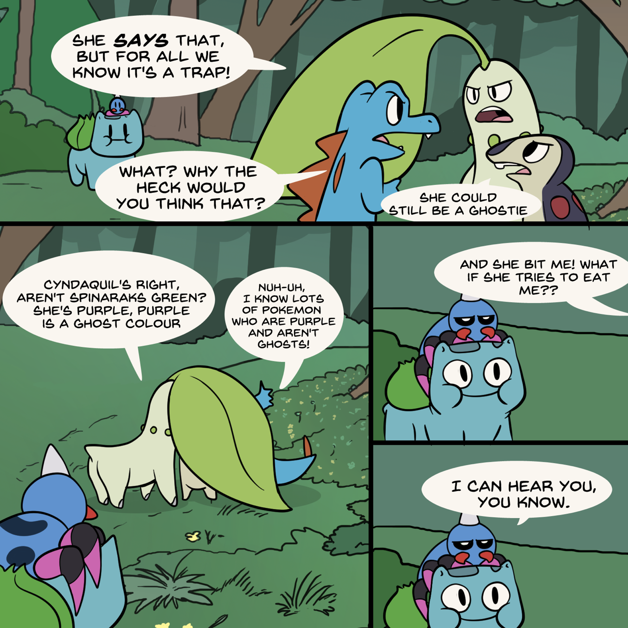 nekoama:  The Incredi-Buh Journey part 4  :o