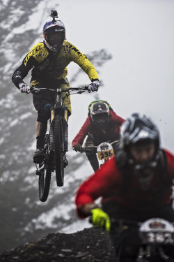 probike:  Red Bull Foxhunt, Getting high 