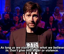 rogermackenzie: David Tennant Assures Us That Everything Will Be Alright (x)