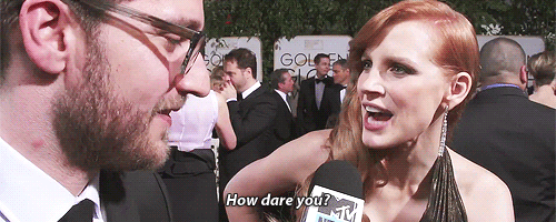 Sex  Josh Horowitz tries to get Jessica Chastain pictures