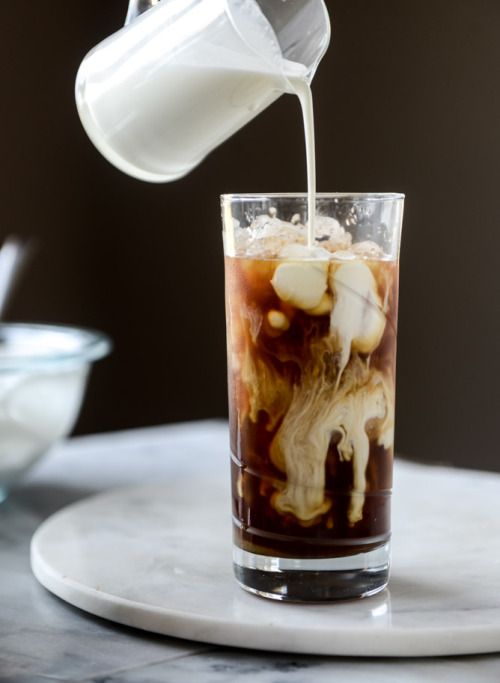 dustjacketattic: Iced Whiskey Coffee with Cream | How Sweet It Is