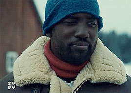 nicestpersoninpurgatory:30 Days of Wynonna Earp:⎿ Day 23: Best Smile - Xavier Dolls