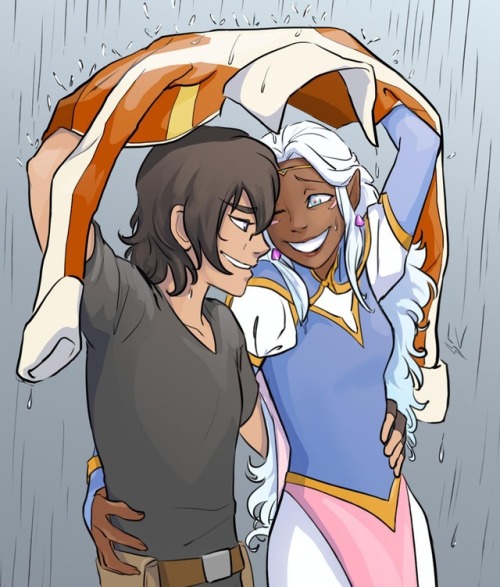 Told ya I had more of these!did this one originally for the Kallura week storm prompt but never got 