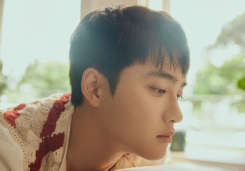 dailyexo:D.O. - 210719 Debut solo album ‘공감’ teaser image Credit: Official EXO Twitter.
