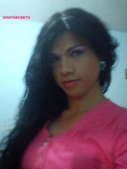 XXX BRITANY. BELLA TRAVESTI-SISSY MEXICANA SET photo