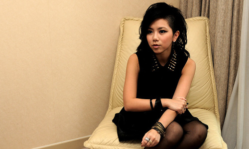 Hong Kong singer G.E.M.