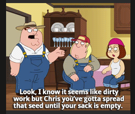 share:Family Guy are the king of innuendo