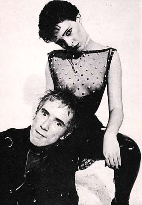 songssmiths:PHOTO: Johnny Rotten & Siouxsie Sioux