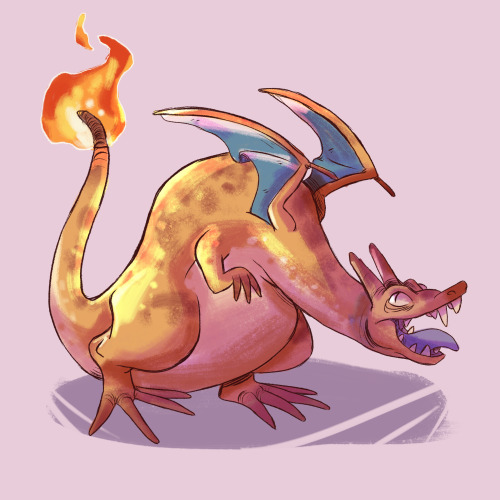 macintyrerath:No. 006 Charizard